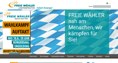 Desktop Screenshot of hubert-aiwanger.de